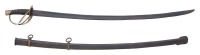 Confederate Kenansville Cavalry Saber
