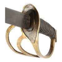 Confederate Kenansville Cavalry Saber - 3