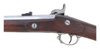 Attractive Confederate Captured & Repaired Colt Model 1861 Special Percussion Rifle-Musket - 4