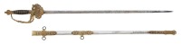 Fine Ridabock & Company Non-Regulation High Grade Presentation Sword Presented To Capt. Charles E. Irvin 11th Georgia Light Artillery