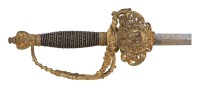 Fine Ridabock & Company Non-Regulation High Grade Presentation Sword Presented To Capt. Charles E. Irvin 11th Georgia Light Artillery - 3