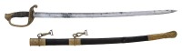 U.S. Model 1850 Foot Officer's Sword by Ames Belonging To Capt., Later Lt. Col., Charles R. Mudge, 2nd Massachusetts Infantry, Killed At Gettysburg