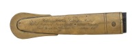 U.S. Model 1850 Foot Officer's Sword by Ames Belonging To Capt., Later Lt. Col., Charles R. Mudge, 2nd Massachusetts Infantry, Killed At Gettysburg - 3