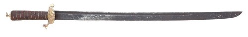 Attractive English Shell Guard Hanger