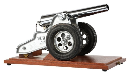 Excellent Bellmore-Johnson Tool Co. Winchester Blank Firing Signal Cannon with Presentation Crate