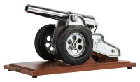 Excellent Bellmore-Johnson Tool Co. Winchester Blank Firing Signal Cannon with Presentation Crate - 2