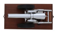 Excellent Bellmore-Johnson Tool Co. Winchester Blank Firing Signal Cannon with Presentation Crate - 3