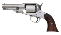 Excellent Remington New Model Police Cartridge-Converted Revolver - 2