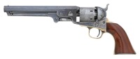 Colt Model 1851 Fourth Model Navy Percussion Revolver - 2