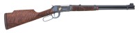 Attractive Sam Welch Master Engraved & Gold Inlaid Winchester Model 94AE XTR Lever Action Carbine