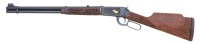 Attractive Sam Welch Master Engraved & Gold Inlaid Winchester Model 94AE XTR Lever Action Carbine - 2