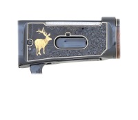 Attractive Sam Welch Master Engraved & Gold Inlaid Winchester Model 94AE XTR Lever Action Carbine - 3
