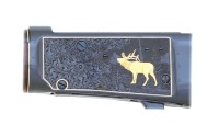 Attractive Sam Welch Master Engraved & Gold Inlaid Winchester Model 94AE XTR Lever Action Carbine - 4