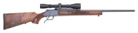 Early & Attractive Sharps Arms Co. Colt-Sharps Deluxe Falling Block Rifle