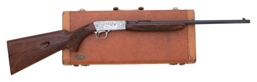 Belgian Browning SA-22 Grade III Semi-Auto Rifle