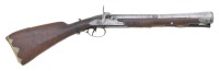 Italian Folding-Stock Percussion Blunderbuss by Scalafiot