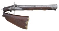 Italian Folding-Stock Percussion Blunderbuss by Scalafiot - 2