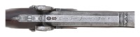 Italian Folding-Stock Percussion Blunderbuss by Scalafiot - 4
