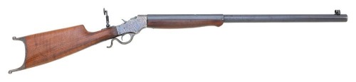 Fine Stevens Ideal No. 45 Range Model Target Rifle with Extra Heavy Barrel