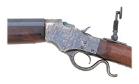 Fine Stevens Ideal No. 45 Range Model Target Rifle with Extra Heavy Barrel - 3