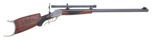 Winchester Model 1885 High Wall Schuetzen Rifle with Desirable Matted Barrel