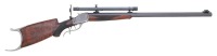 Winchester Model 1885 High Wall Schuetzen Rifle with Desirable Matted Barrel