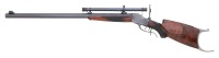 Winchester Model 1885 High Wall Schuetzen Rifle with Desirable Matted Barrel - 2
