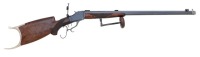 Winchester-Stevens-Pope Custom Muzzleloading 1885 High Wall Schuetzen Rifle