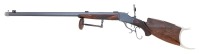 Winchester-Stevens-Pope Custom Muzzleloading 1885 High Wall Schuetzen Rifle - 2
