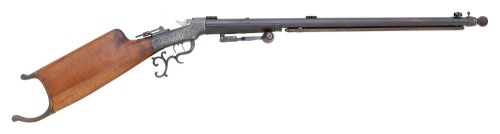 Marlin Ballard Pope Custom Muzzleloading Schuetzen Rifle