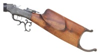 Marlin Ballard Pope Custom Muzzleloading Schuetzen Rifle - 2