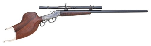 Custom Marlin Ballard Schoyen Falling Block Schuetzen Rifle
