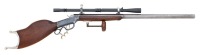 Custom Marlin Ballard Schoyen Falling Block Schuetzen Rifle