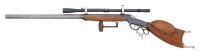 Custom Marlin Ballard Schoyen Falling Block Schuetzen Rifle - 2