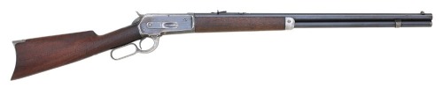 Winchester Model 1886 Lever Action Rifle