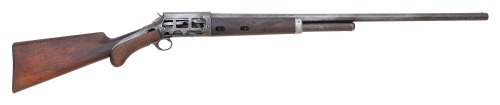 Burgess Gun Co. Takedown Slide Action Shotgun Factory Cutaway
