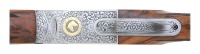 Engraved & Gold Inlaid Jefferson Gun Club Kolar Over Under Shotgun with Kolar Tube Set - 4