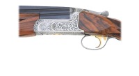 Engraved & Gold Inlaid Jefferson Gun Club Kolar Over Under Shotgun with Kolar Tube Set - 5