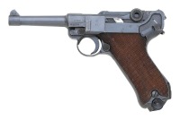 Custom Mauser P.08 Luger 42-Coded Pistol with Martz Safe Toggle Release - 2