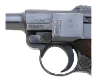 Custom Mauser P.08 Luger 42-Coded Pistol with Martz Safe Toggle Release - 3