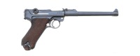 German Lp.08 Artillery Luger Pistol by DWM with Holster & Stock