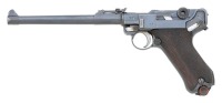 German Lp.08 Artillery Luger Pistol by DWM with Holster & Stock - 2