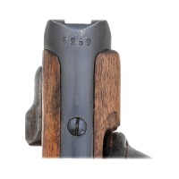 German Lp.08 Artillery Luger Pistol by DWM with Holster & Stock - 3