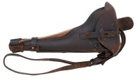 German Lp.08 Artillery Luger Pistol by DWM with Holster & Stock - 4