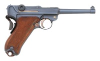 Swiss Model 1906 Luger Pistol by Waffenfabrik Bern