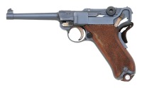 Swiss Model 1906 Luger Pistol by Waffenfabrik Bern - 3