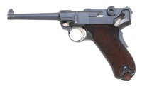 Fine & Desirable U.S. Test Trials Dwm Model 1900 American Eagle Luger Pistol