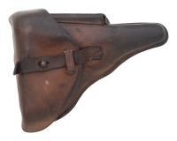 German 1920 Weimar Police Luger Pistol by DWM with Unit Marking - 2
