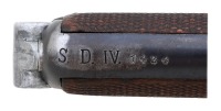 German 1920 Weimar Police Luger Pistol by DWM with Unit Marking - 4
