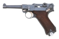 German P.08 Luger Pistol by Erfurt